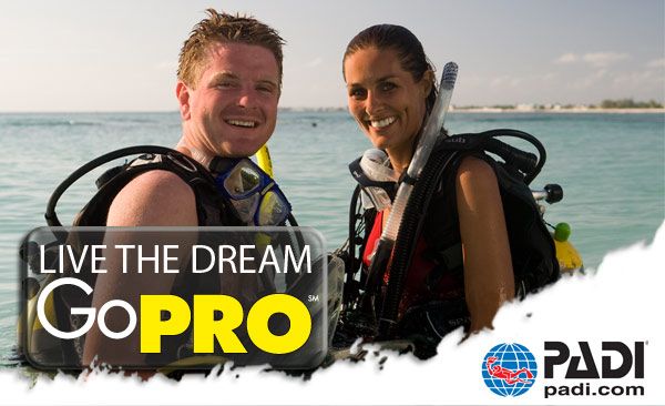 PADI GoPRO