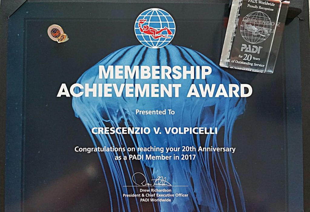 padi award