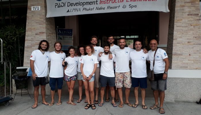 Staff Italia Sawasdee Diver