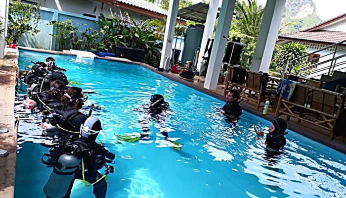 Italian Thailand Team Sawasdee Divers