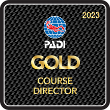 Padi Gold Course Director Enzo Volpicelli Frequent Trainer
