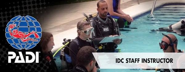 PADI IDC STAFF