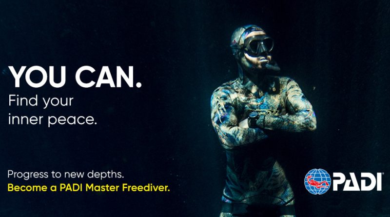 padi master freediver