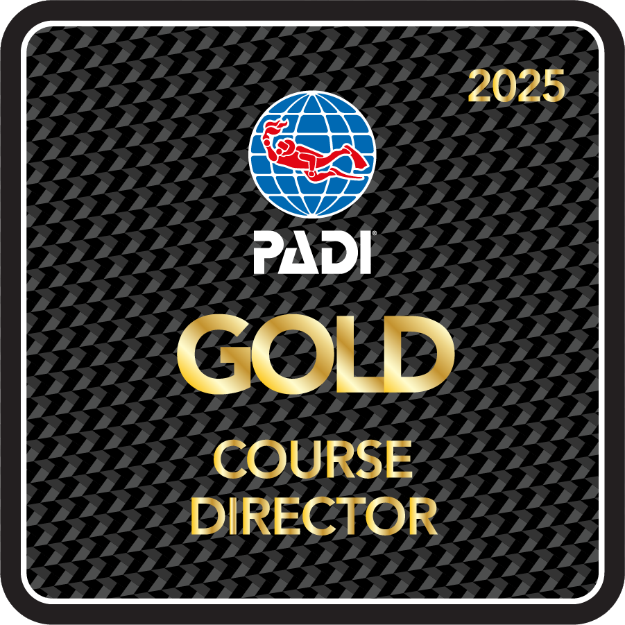 award padi gold course director enzo volpicelli 2025