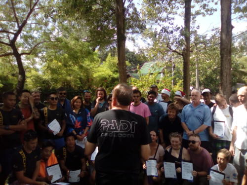 PADI IE Thailandia