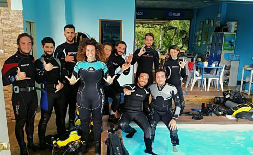 PADI IDC Sawasdee Divers