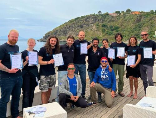 PADI IDC in Puglia  con PADI-IE-MAGGIO-2023