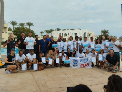 PADI IDC e IE Egitto Novembre - Dicembre 2023